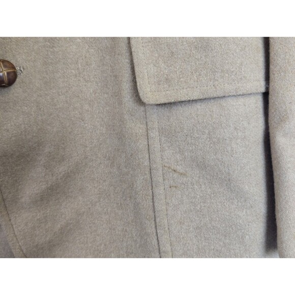 Jos A Bank Blazer Mens 46 Beige 100% Camel Hair 3 Button Sport Coat Jacket - Picture 4 of 9